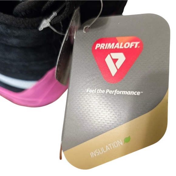 VANS SK8 Hi Dip MTE-2 Hiking Boots Women's Pink Black Suede Duck Shoes NWT - Picture 5 of 7